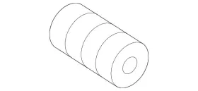 8w0-253-498 Audi Genuine Spring