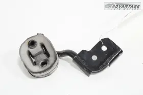 8w0253144e Audi 2017-2020 A4 Rear Left Side Exhaust Pipe Insulator Hanger With Bracket Oem