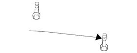 N-107-367-01 Audi Genuine Front Muffler Bolt