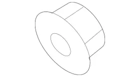 Wht-002-514 Audi Genuine Catalytic Converter Lock Nut