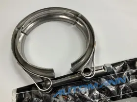 561.29450a Automann 561-29450a Turbo V-band Clamp 4.50 Inch Stainless Steel. 7/8 Band Width