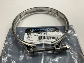 561.29525 Automann 561-29525 Turbo V-band Clamp 5.25 Inch Stainless Steel
