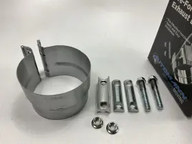562.u3105a Automann 562-u3105a 5 Inch Aluminized Exhaust Band Clamp