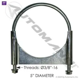 562.u3305 Automann Guillotine Clamp 5 Inch Round Steel