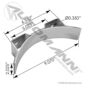 562.u553308z Automann Fler Mount Bracket Ihc For Muf