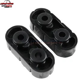 15092802 Azpartspro 15740212 2x Exhaust Muffler Hanger Insulator Mount Holder For Cadillac Chevy Gmc