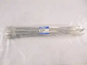 Ax7519 Band-it 100 Pack 27 Inch Hose Clamp Stainless Steel