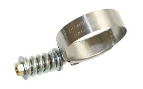 1405212 Bd Diesel Constant Tension Spring Loaded High Torque Hose Clamps 3.5 Inch