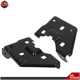 Ber373485 Berliii 2pcs Front Bumper Bracket For 2014-2018 Chevrolet Silverado 1500/gmc Sierra 1500