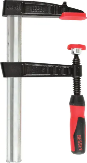 Tg4.008 Bessey 2k Clamp Woodworking F-style Handle 4 X 8 Inch Black