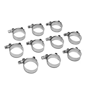 Ztl-11073 Bezt 10pcs 2 Inch Stainless Steel Turbo Intake Intercooler Silicone T-bolt Hose Clamps