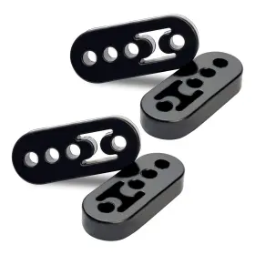 Bfxm-aeh-bk44 Bfxm Exhaust Rubber Hanger Muffler Hangers. Black-4pcs 4 Holes