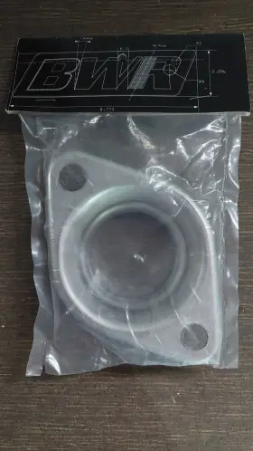 Bwr2.5 Blackworks Racing Honda 2.5 Inch Jdm Exhaust Flange Collector