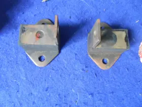 Gex7155 Bmc Ahb8993 Nos Rubber Exhaust Mounts 2 Austin Healey 3000