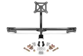 Pm760h Bmr Suspension Bolt-on Parachute Mount For Fits 2015-2019 Ford Mustang - Black