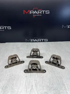 18211704198 Bmw 103-913 Exhaust Hangers Bracket Holders Mounts E38 E36 Z3 Z3m Set Of 4