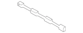 11-65-8-054-865 Bmw Genuine Turbocharger Strip