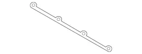 11-65-8-054-866 Bmw Genuine 2020-2024 - Turbocharger Upper Support
