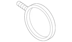 11-65-8-064-568 Bmw Genuine Turbocharger Clamp