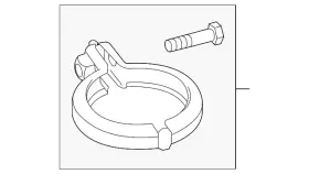 11-65-8-518-404 Bmw Genuine Turbocharger Clamp