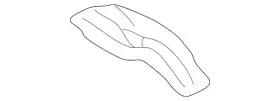 18-10-1-433-249 Bmw Genuine Exhaust Bracket