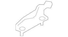 18-20-7-533-152 Bmw Genuine 2016-2018 X5 - Catalytic Converter Bracket