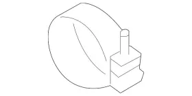 18-20-7-548-740 Bmw Genuine Front Muffler Clamp