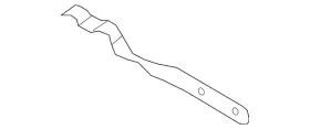 Bmw 18-20-7-551-214 Genuine Converter And Pipe Support Bracket