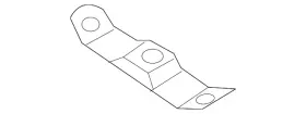 18-20-7-553-607 Bmw Genuine Converter And Pipe Clamp