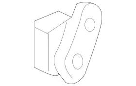18-20-7-561-641 Bmw Genuine Front Muffler Mount