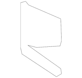 18-20-7-571-002 Bmw Genuine Bracket