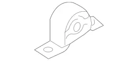 18-20-7-589-931 Bmw Genuine Exhaust System Hanger