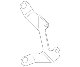 18-20-7-597-064 Bmw Genuine Exhaust Bracket