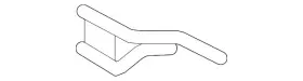 18-20-7-622-232 Bmw Genuine Center Muffler Insulator