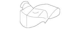 18-20-7-805-295 Bmw Genuine Bracket