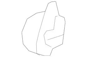 18-20-8-053-349 Bmw Genuine Center Muffler Mount