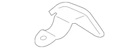 18-20-8-099-600 Bmw Genuine Exhaust System Hanger Bracket