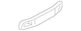 18-20-8-631-947 Bmw Genuine Exhaust System Hanger Bracket