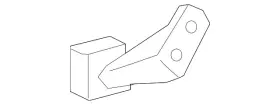 18-20-8-663-685 Bmw Genuine Front Muffler Bracket