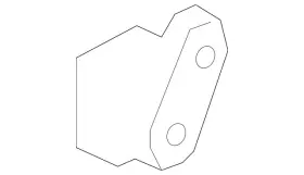 18-20-8-683-823 Bmw Genuine Center Pipe Mount