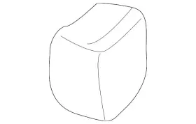 18-21-1-742-854 Bmw Genuine 1995-2003 - Carrier Rubber Mount