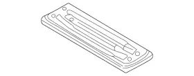 18-21-1-745-300 Bmw Genuine Exhaust Bracket 18211745300