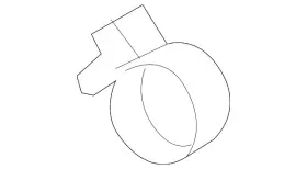 18-21-7-558-661 Bmw Genuine Converter And Pipe Clamp