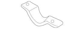 Bmw 18-30-1-407-092 Genuine Support Clamp
