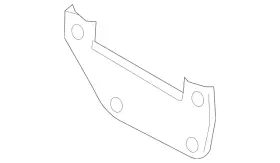 18-30-1-432-594 Bmw Genuine Converter And Pipe Center Bracket