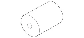 18-30-3-451-614 Bmw Genuine 2011-2023 - Exhaust System Hanger