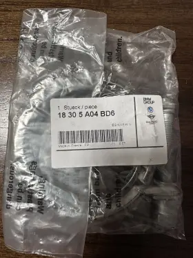 18-30-5-a04-bd6 Bmw Genuine Center Pipe Clamp