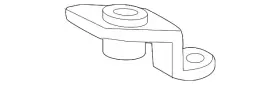 18-30-5-a70-fb5 Bmw Genuine Rear Bracket