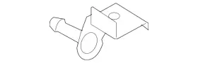 18-30-7-526-194 Bmw Genuine 2006-2010 - Rear Muffler Support