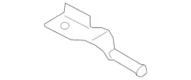 18-30-7-592-980 Bmw Genuine Rear Muffler Hanger